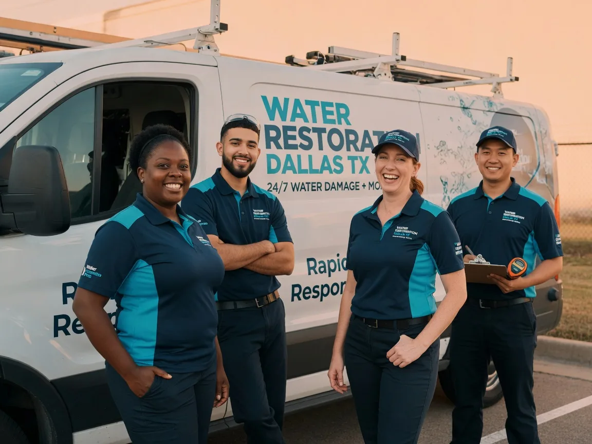 Emergency Water Damage Restoration company in Imperial, TX
