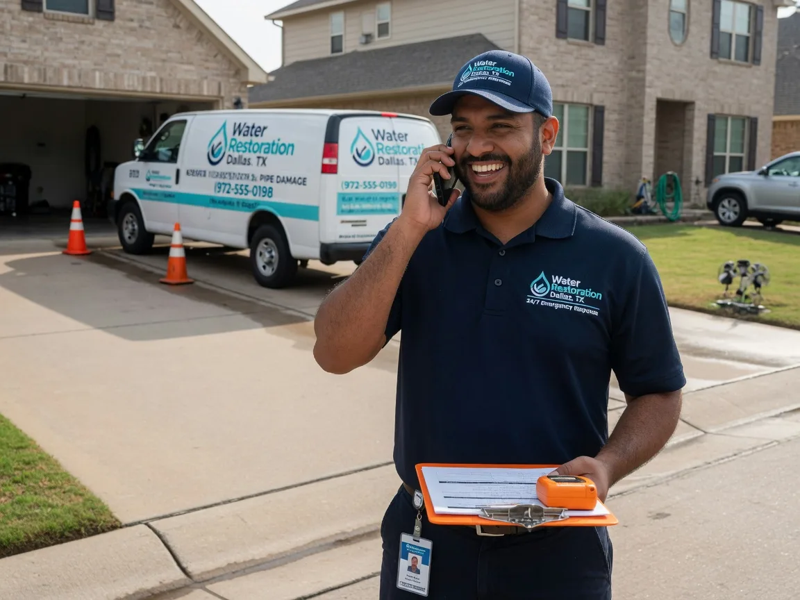 Emergency Water Damage Restoration Imperial, TX FAQs